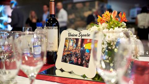 Centro de mesa para bodas'