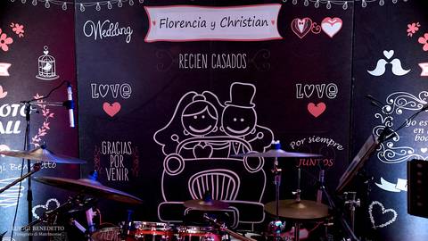 Gigantografia para bodas'
