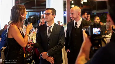 Pregunta a invitados de la boda'