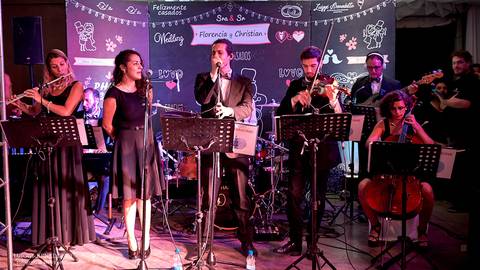 Banda de musica para casamiento'