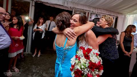 Saludo de los novios'