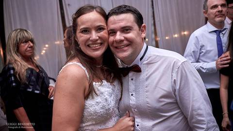 Fotos de novio en la fiesta'