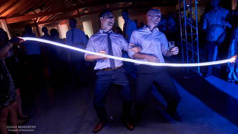 baile limbo en boda'