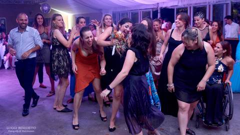 Captura del ramo de la novia'