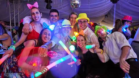 Cotillon luminoso para bodas'