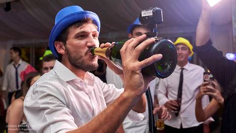 Champ go para bodas'