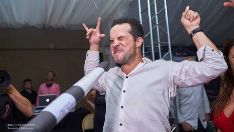 Juego de sopladora para eventos'