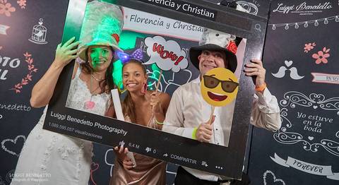 Photo Call en casamientos'