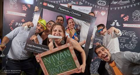 Photo Call en bodas'