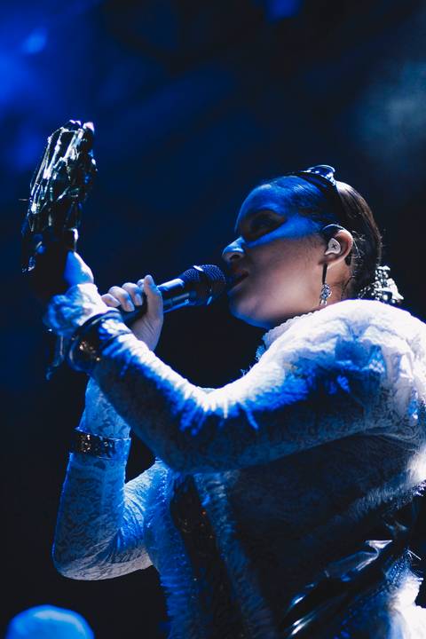 Mc Tha no Circo Voador '