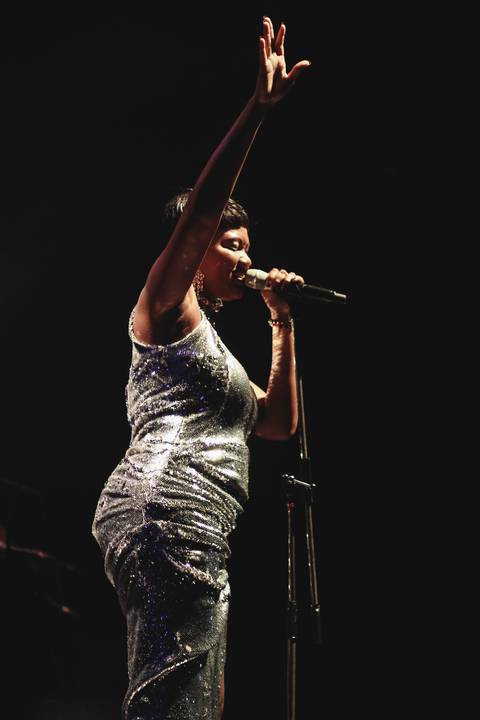 Luedji Luna no Circo Voador'
