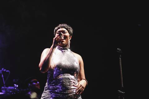 Luedji Luna no Circo Voador'