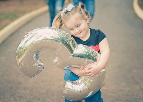 Que lindo esse balão!'