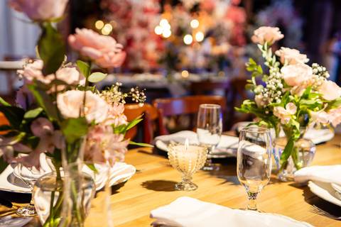 Decoração na Chácara do Cris'