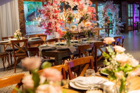 Decoração Espaço Calíssia'