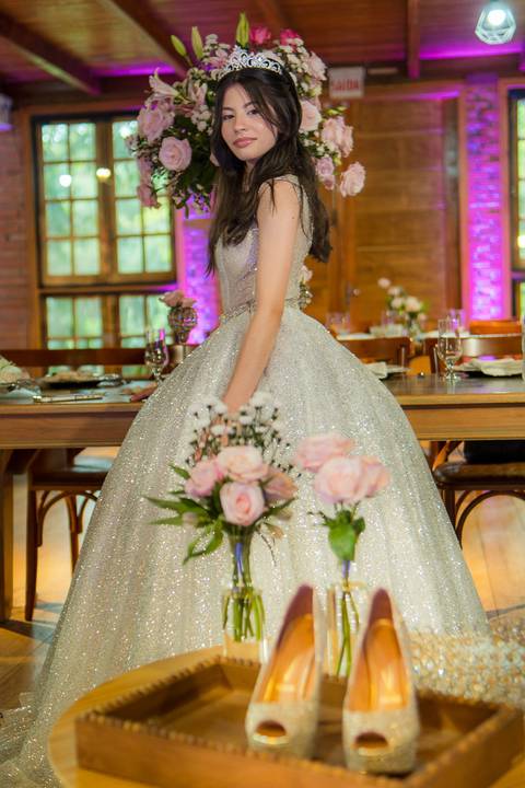 Posadas na Chácara do Cris - com o sapato'