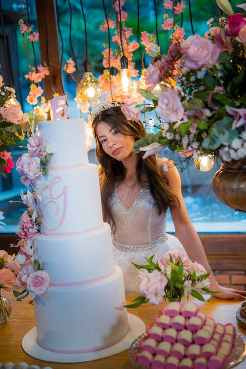 Posadas na Chácara do Cris - no bolo'