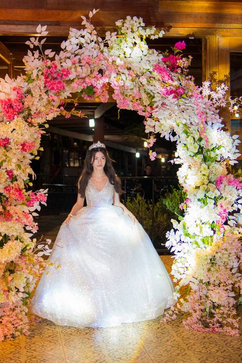 Entrada para a festa'