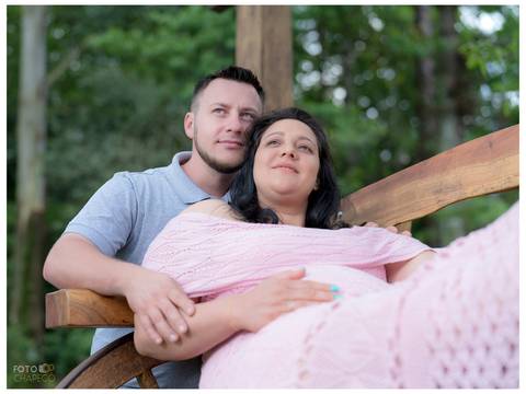 Descansando e sonhando com o dia de tê-lo nos braços'