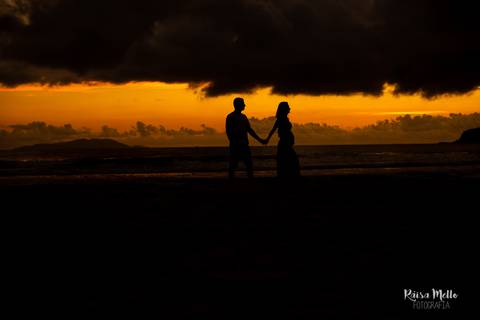 ensaio_gestante_amanhecer_governador_celso_ramos__praia_de_palmas'