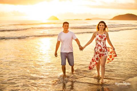 ensaio_gestante_amanhecer_governador_celso_ramos__praia_de_palmas'