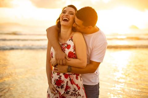 ensaio_gestante_amanhecer_governador_celso_ramos__praia_de_palmas'