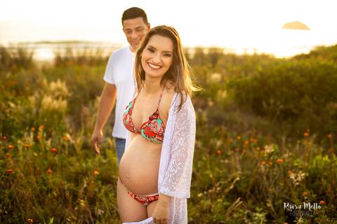 ensaio_gestante_amanhecer_governador_celso_ramos__praia_de_palmas'