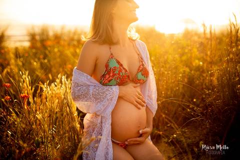 ensaio_gestante_amanhecer_governador_celso_ramos__praia_de_palmas'