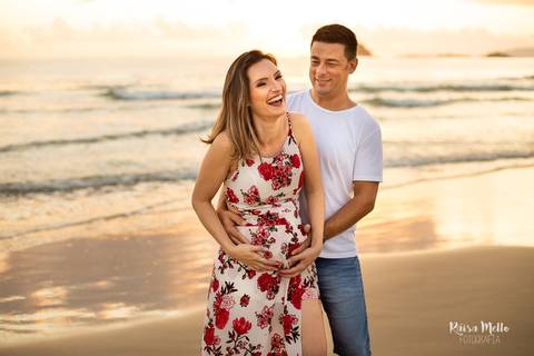 ensaio_gestante_amanhecer_governador_celso_ramos__praia_de_palmas'