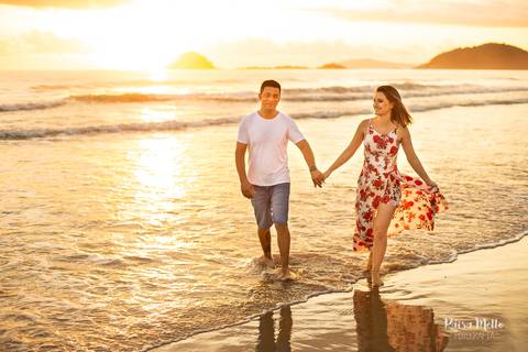 ensaio_gestante_amanhecer_governador_celso_ramos__praia_de_palmas'