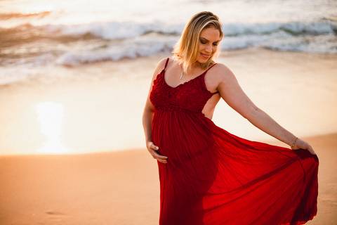 ensaio_gestante_florianopolis_amanhecer_praia_mole_amanda_isaac_raisamello'