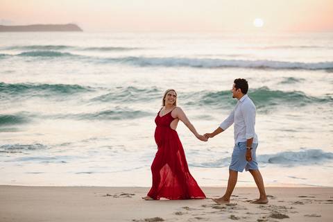 ensaio_gestante_florianopolis_amanhecer_praia_mole_amanda_isaac_raisamello'