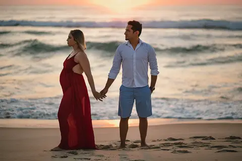 ensaio_gestante_florianopolis_amanhecer_praia_mole_amanda_isaac_raisamello'