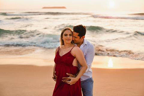ensaio_gestante_florianopolis_amanhecer_praia_mole_amanda_isaac_raisamello'