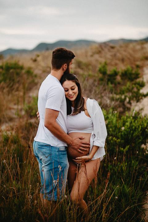 ensaio-gestante-praia-do-sonho-palhoca-larissa'