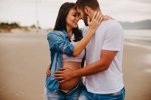 ensaio-gestante-praia-do-sonho-palhoca-larissa'