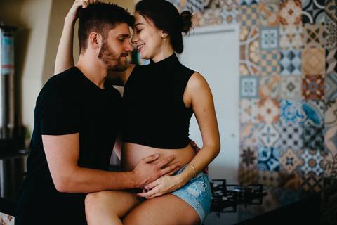 ensaio-gestante-praia-do-sonho-palhoca-larissa'