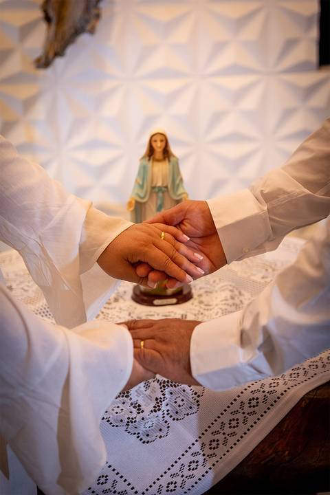 Casamento | Bodas de Papel | Capela | Casa da Meia Hora | Irecê, Bahia | Senhoria e Robson'