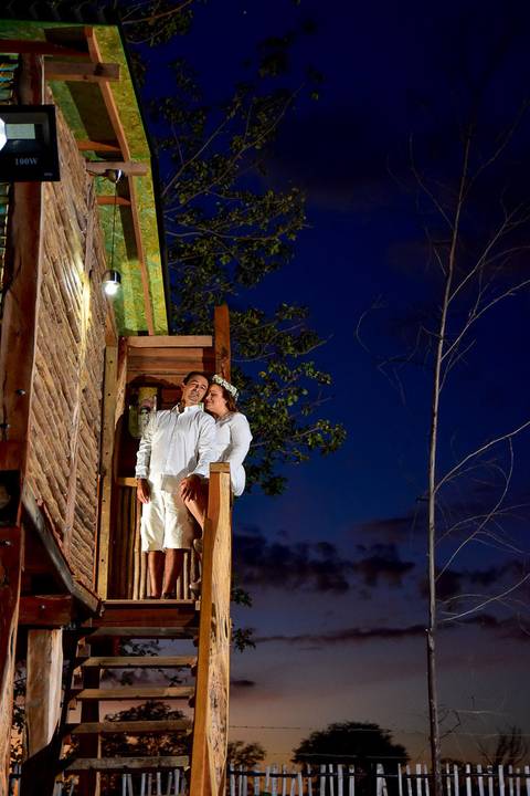 Casamento | Bodas de Papel | Capela | Casa da Meia Hora | Irecê, Bahia | Senhoria e Robson'