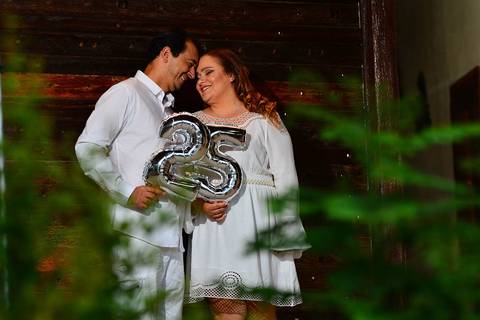 Casamento | Bodas de Papel | Capela | Casa da Meia Hora | Irecê, Bahia | Senhoria e Robson'