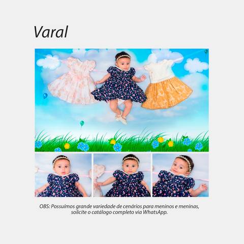 varal para criança de 1 a 4 meses'