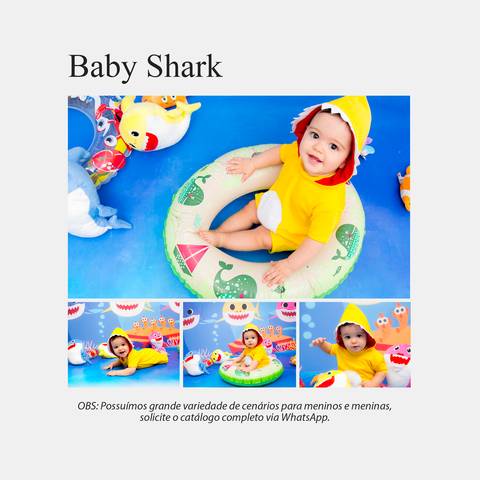 Ensaio Baby Shark'