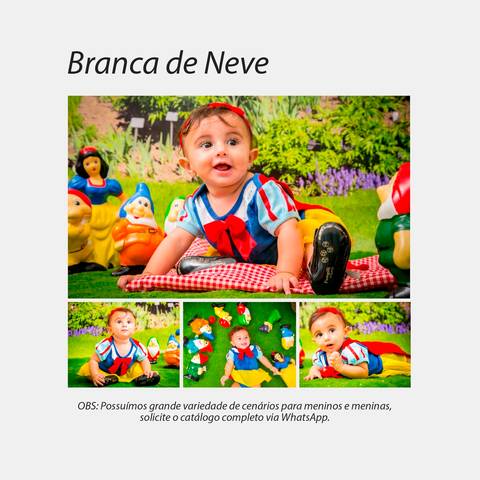 Ensaio Branca de Neve'