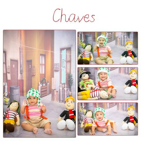 Ensaio Turma do Chaves'