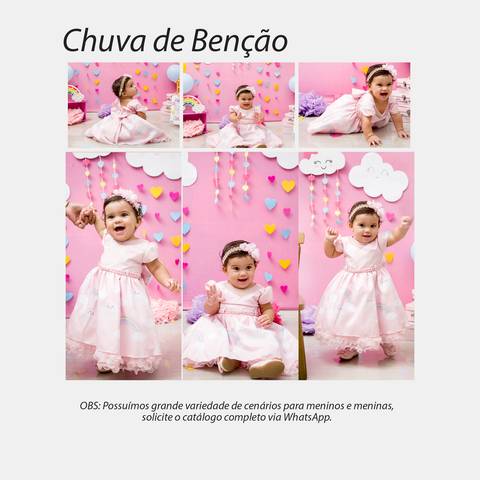 Ensaio Chuva de Benção'