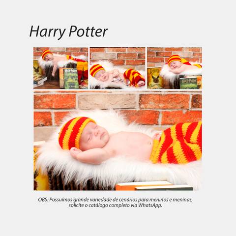 Harry Porter- para crianças de 1 a 4 meses'