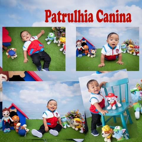 Ensaio Patrulha Canina'