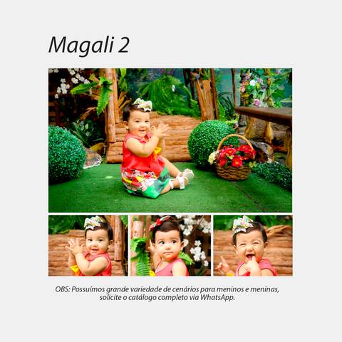 Ensaio temático -Magali'