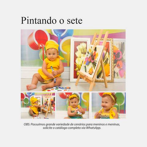 Pintando o 7'