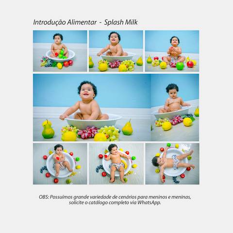  Ensaio Introdução Alimentar'